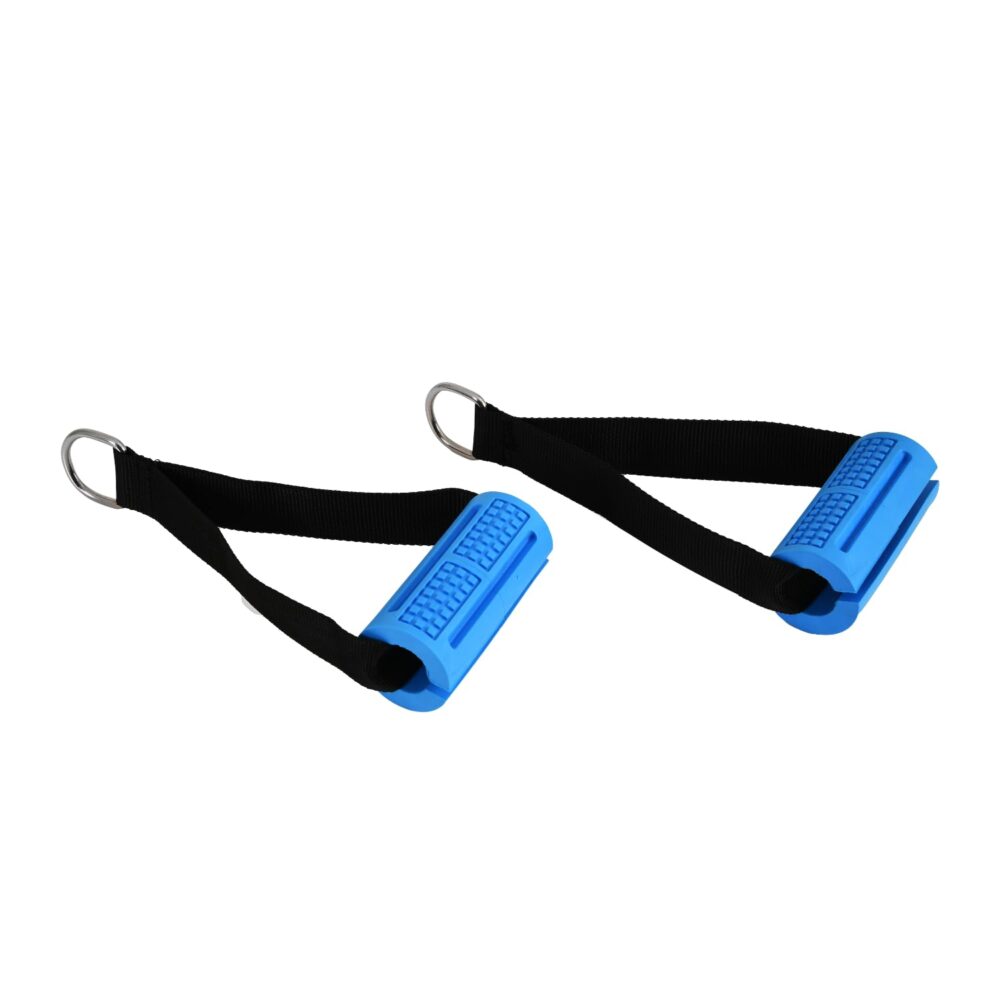Workout cable machine grips