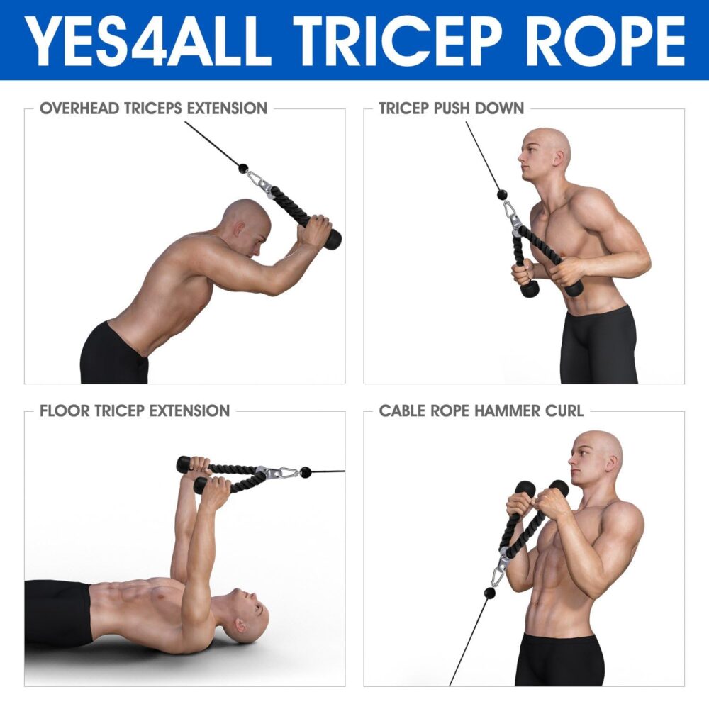 triceps pushdown rope