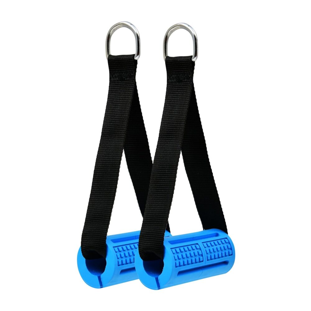 Exercise handles for cable machine