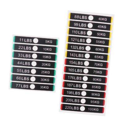 Gym Machine Ms Stack Weight Stickers
