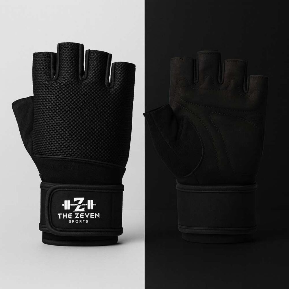 Premium Gym Gloves with Wrist Support