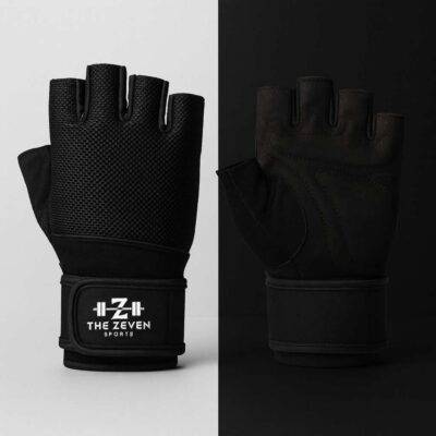 Premium Gym Gloves with Wrist Support
