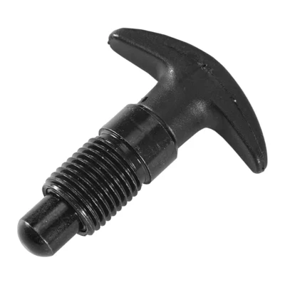 Heavy duty gym machine catcher lock for fitness equipment