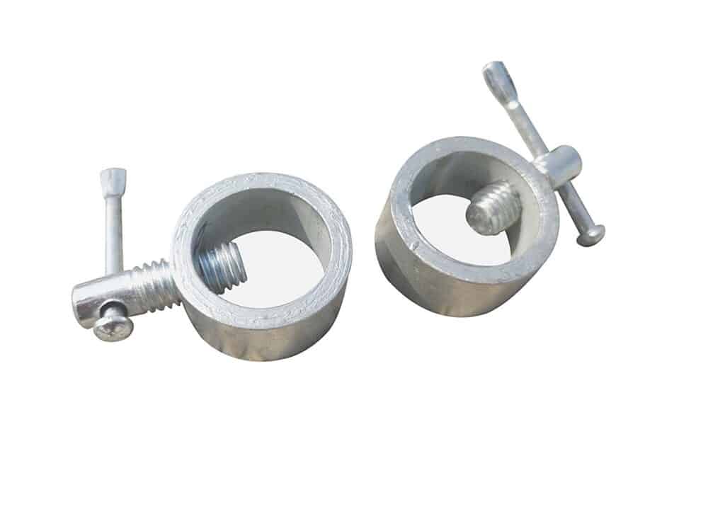 The Zeven Sports Steel Gym Locks for Bars