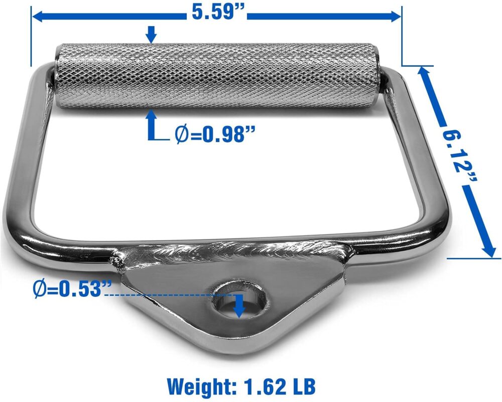 Single hand cable attachment for home gym