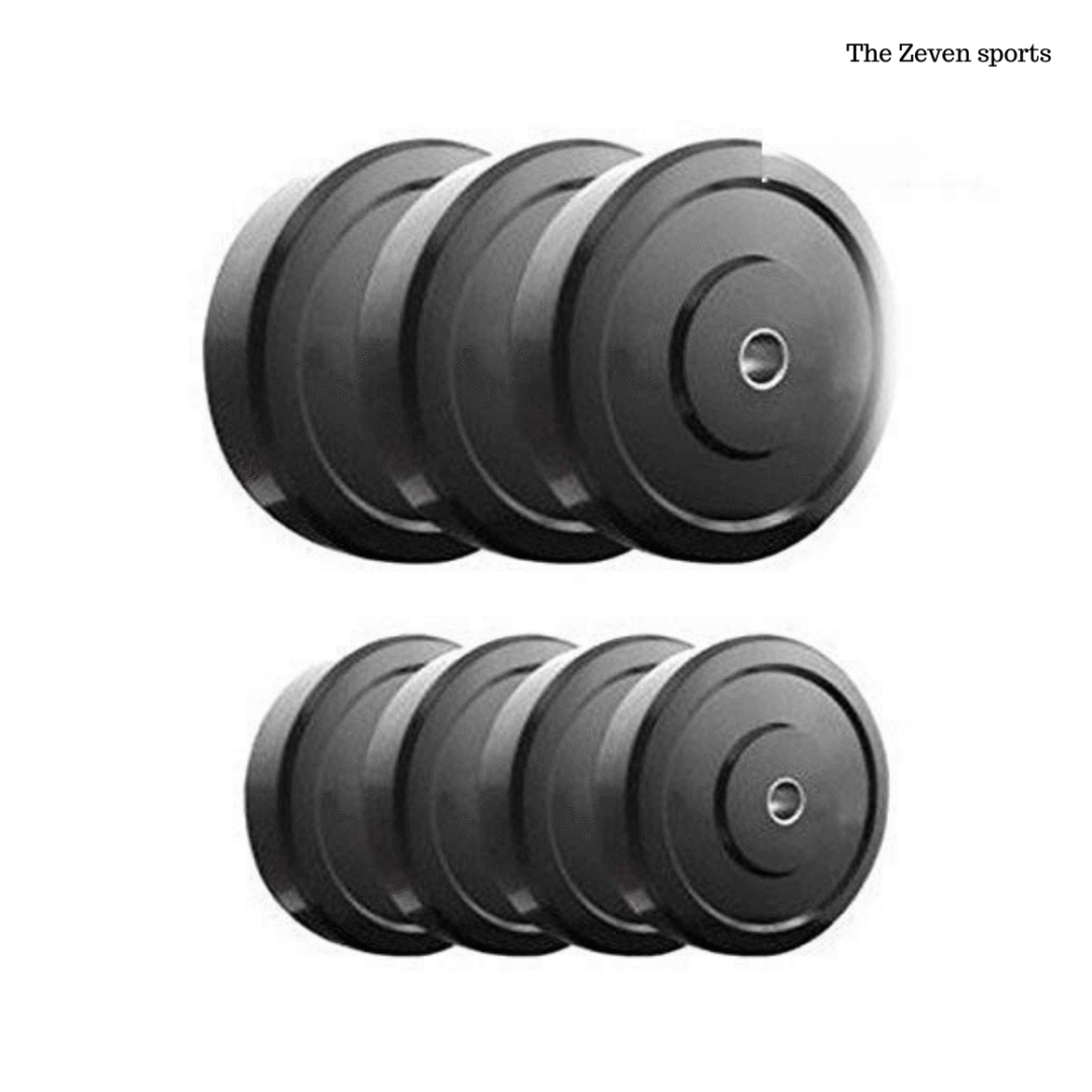 Adjustable dumbbell weight plates combo