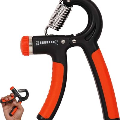 Hand gripper adjustable